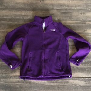 Purple North Face